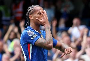 佩德罗：战枪手前30分钟我们控制了比赛，少一人我们也率先破门了