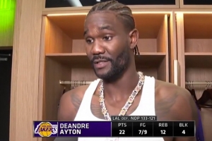 艾顿：每场我都当最后一场来打 首秀后听到不少质疑声&能激发斗志