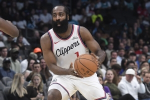 快船西部倒二了！哈登NBA生涯可能首次缺席季后赛吗？