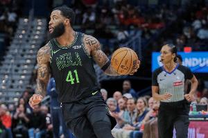 打得可以了！萨迪克·贝半场6中4拿到11分7板1助