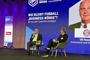 赫内斯：凯恩解约金有效期到1月底，我们希望与他续约