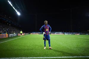 巴萨球员本赛季参与进球榜：亚马尔16球居首，拉什福德次席