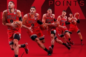 里程碑！武切维奇常规赛生涯总得分突破17000大关 NBA现役第15人