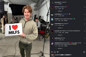 啊这...亚马尔社媒晒20张照片，结尾偷藏一张：我♥️熟女