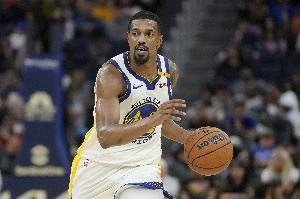 勇士官方：梅尔顿全程参与球队合练 有望在下周三连客期间复出