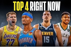 美媒发问！现役前四名单为SGA&约&字母&东契奇，那么第五是谁？