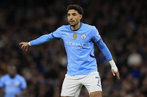 曼晚：曼城不打算放马尔穆什提前离队去备战非洲杯