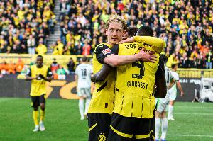 德天空：布兰特在场内外对多特都很重要，保持稳定发挥将有望续约