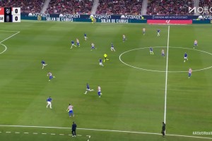 【集锦】西甲-瑟尔洛特梅开二度 马竞2-0皇家奥维耶取联赛6连胜